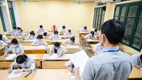 Thí sinh có thể sử dụng tài khoản VNeID đăng ký thi tốt nghiệp