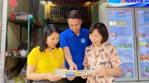 Phát triển hơn 35.000 người tham gia BHXH tự nguyện, BHYT trong ngày ra quân toàn quốc