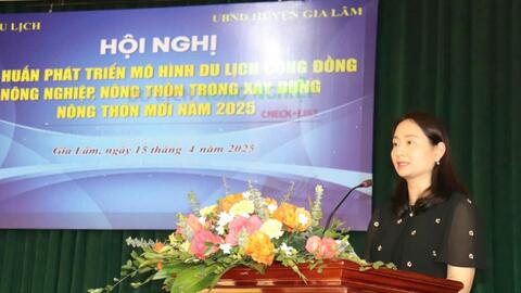 Phát triển du lịch cộng đồng nông nghiệp, nông thôn trong xây dựng Nông thôn mới