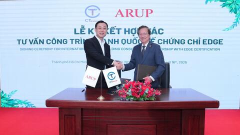 CT Group bắt tay Tập đoàn Anh quốc ARUP: Điều gì sẽ xảy ra?