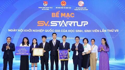 Hà Nội đạt thành tích xuất sắc trong cuộc thi ý tưởng khởi nghiệp