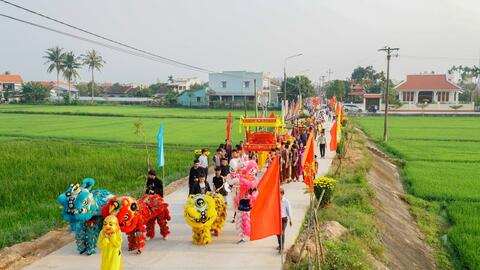 Di sản văn hóa phi vật thể quốc gia mới của Quảng Nam