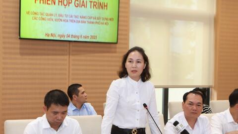 Tăng tốc, đẩy nhanh tiến độ dự án Công viên Hà Đông