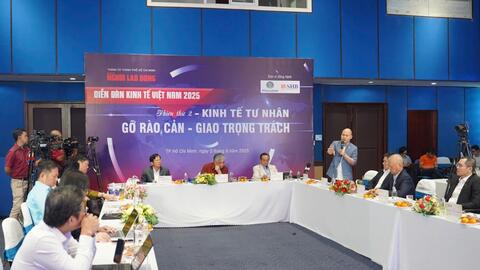 Gỡ rào cản, giao trọng trách cho kinh tế tư nhân phát triển