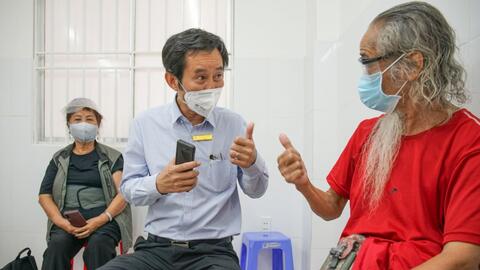 TP Hồ Chí Minh tăng cường bảo vệ nhóm nguy cơ cao