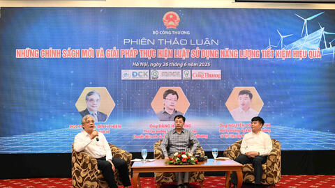 Sử dụng năng lượng tiết kiệm, hiệu quả là hướng đi bắt buộc