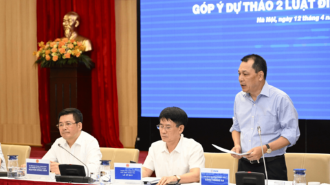 Bộ Công Thương tổ chức Hội nghị lấy ý kiến dự thảo Luật Thương mại điện tử