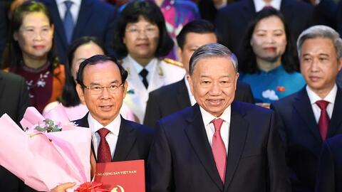 Danh sách các lãnh đạo chủ chốt của tỉnh Vĩnh Long mới