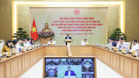 Bộ trưởng Nguyễn Hồng Diên: Mỗi ngày đều là cao điểm chống hàng giả