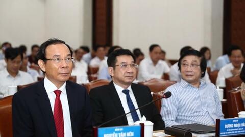 Chủ tịch UBND TP. Hồ Chí Minh kiểm tra mô hình chính quyền địa phương 2 cấp