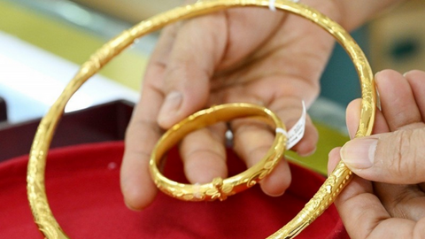 Giá vàng hôm nay 21/07/2025