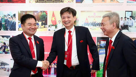 Phó Thủ tướng Bùi Thanh Sơn dự Đại hội đại biểu Đảng bộ Bộ Công Thương lần thứ nhất, nhiệm kỳ 2025 - 2030