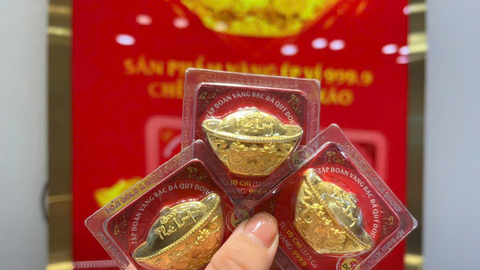 Giá vàng hôm nay 16/07/2025