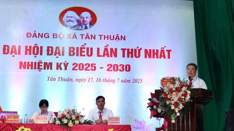 Chỉ định đồng chí Phạm Chí Công làm Bí thư Đảng ủy xã Tân Thuận, Hưng Yên