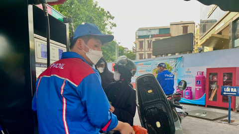 Giá xăng dầu hôm nay 20/07/2025: Đồng loạt giảm nhẹ