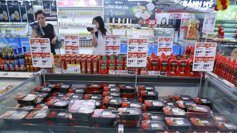 Doanh nghiệp tăng 50% dự trữ rau, ưu đãi lớn cho người dân mua sắm chống bão Wipha