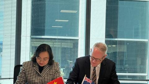 Mở cửa thị trường nông sản, nâng kim ngạch thương mại Việt Nam - New Zealand lên 3 tỷ USD