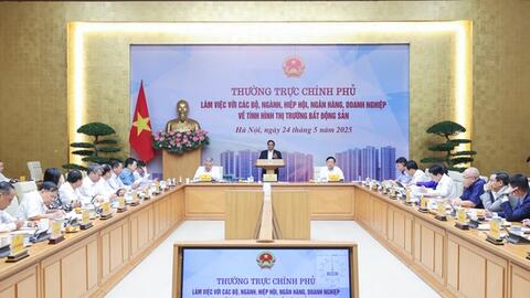 Chính phủ họp với các doanh nghiệp bất động sản, chứng khoán về chính sách thuế thu nhập cá nhân