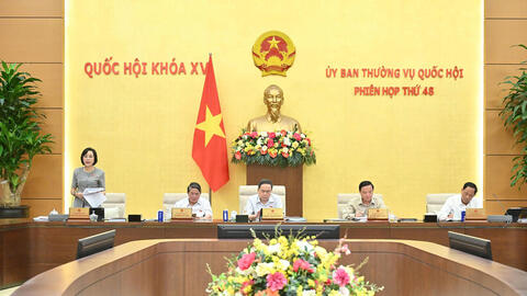 Ủy ban Thường vụ Quốc hội xem xét báo cáo giám sát về phát triển nguồn nhân lực