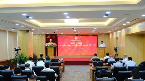 Bộ Công Thương tập huấn công tác tổ chức cán bộ năm 2025