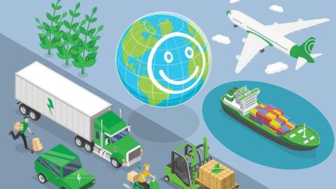 Logistics xanh: Xu hướng phát triển bền vững cho doanh nghiệp xuất khẩu