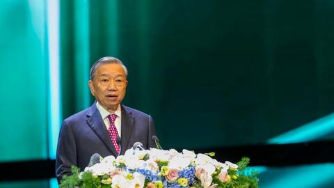 Tổng Bí thư Tô Lâm dự Lễ kỷ niệm 50 năm ngày thành lập Petrovietnam