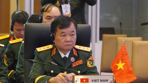 Việt Nam dự Hội nghị Quan chức Quốc phòng cấp cao ASEAN