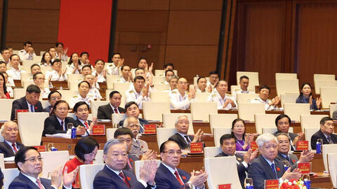 Toàn văn bài phát biểu của Tổng Bí thư Tô Lâm tại Đại hội đại biểu Đảng bộ Quốc hội
