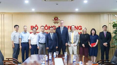 Quỹ đầu tư Vương quốc Anh sẽ dành 6,5 tỷ USD cho thị trường Việt Nam