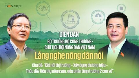 Sáng 1/10: Bộ trưởng Bộ Công Thương 'Lắng nghe nông dân nói'