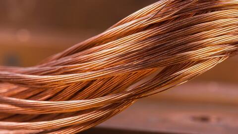 Giá đồng COMEX bật tăng lần thứ hai liên tiếp