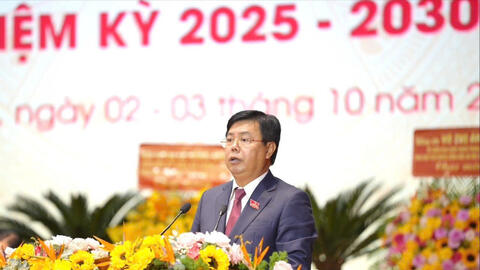 Ông Nguyễn Tiến Hải được chỉ định giữ chức Bí thư Tỉnh ủy An Giang