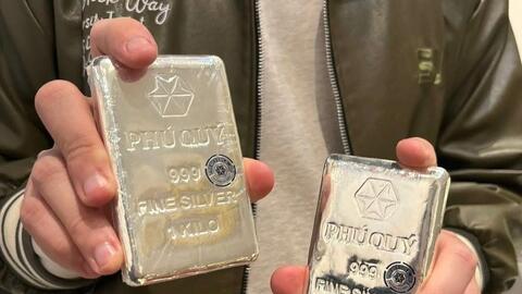 Giá bạc hôm nay 3/10/2025: Bạc đồng loạt tăng