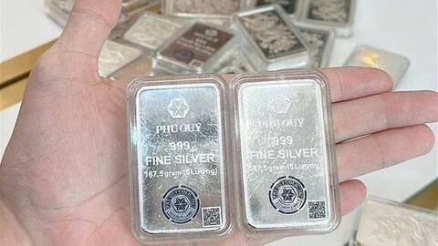 Giá bạc hôm nay 16/10/2025: Bạc nối dài đà tăng