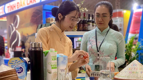 Doanh nghiệp Đắk Lắk toả sảng tại Hội chợ Mùa Thu 2025