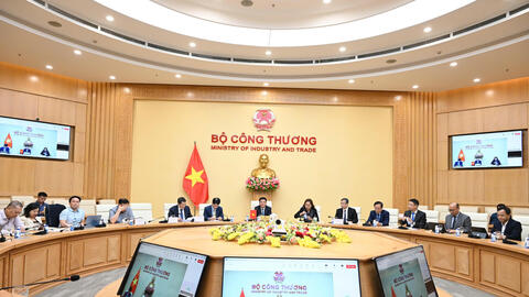 Việt Nam - Hoa Kỳ ra Tuyên bố chung về Hiệp định thương mại đối ứng, công bằng và cân bằng