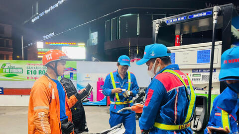 Giá xăng dầu hôm nay 28/10/2025: Đảo chiều tăng nhẹ