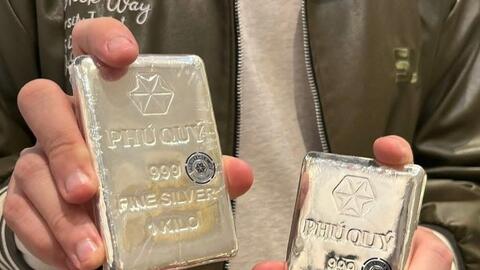 Giá bạc hôm nay 29/10/2025: Bạc nối đà giảm