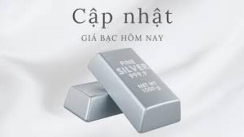 Giá bạc hôm nay 2/11/2025: Bạc quay đầu giảm