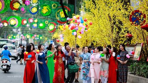 Những giờ xuất hành đẹp ngày mùng một Tết Bính Ngọ năm 2026