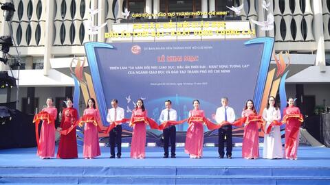 TP Hồ Chí Minh: Dấu ấn 50 năm đổi mới ngành Giáo dục