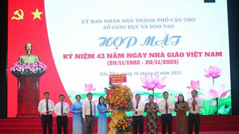 Cần Thơ tri ân đội ngũ nhà giáo, định hướng phát triển giáo dục