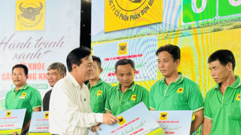 Bình Điền khởi động chương trình “Hành trình xanh, đất khoẻ - cây trồng khoẻ”