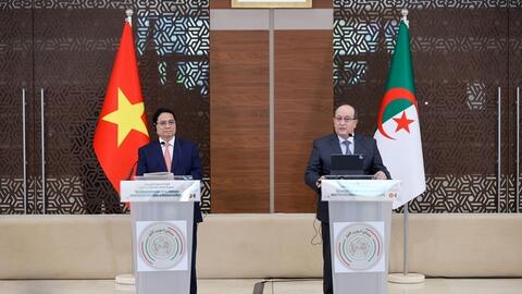Tuyên bố chung về thiết lập quan hệ Đối tác chiến lược giữa Việt Nam - Algeria