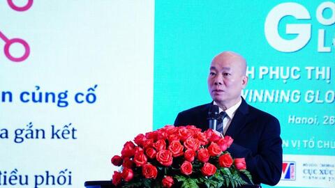 Năm định hướng chiến lược cho xúc tiến thương mại giai đoạn mới