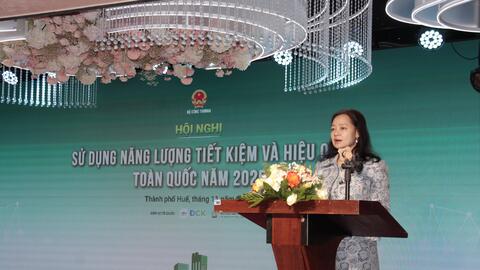 Hội nghị sử dụng năng lượng tiết kiệm và hiệu quả toàn quốc năm 2025