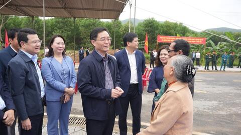 'Chiến dịch Quang Trung' tại TP. Huế: Tất cả vì đồng bào ruột thịt