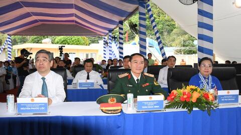 Khánh thành dự án đưa điện lưới quốc gia ra Đặc khu Côn Đảo