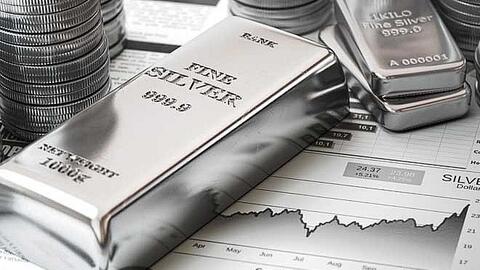 Giá bạc hôm nay 24/12/2025: Liên tục tăng