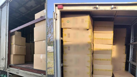 Triệt phá đường dây buôn thuốc lá giả, sản xuất tại Campuchia